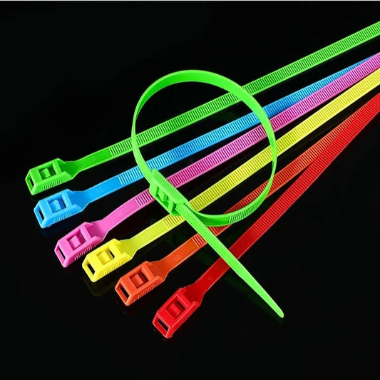 Self-Locking Plastic Nylon Cable Ties