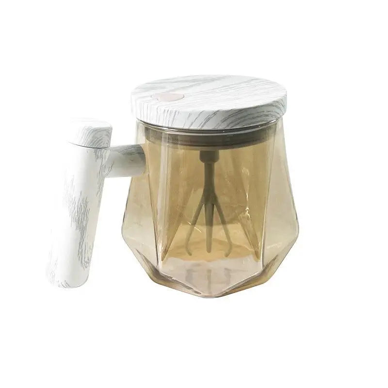Automatic Portable Electric Magnetic Stirring Mug