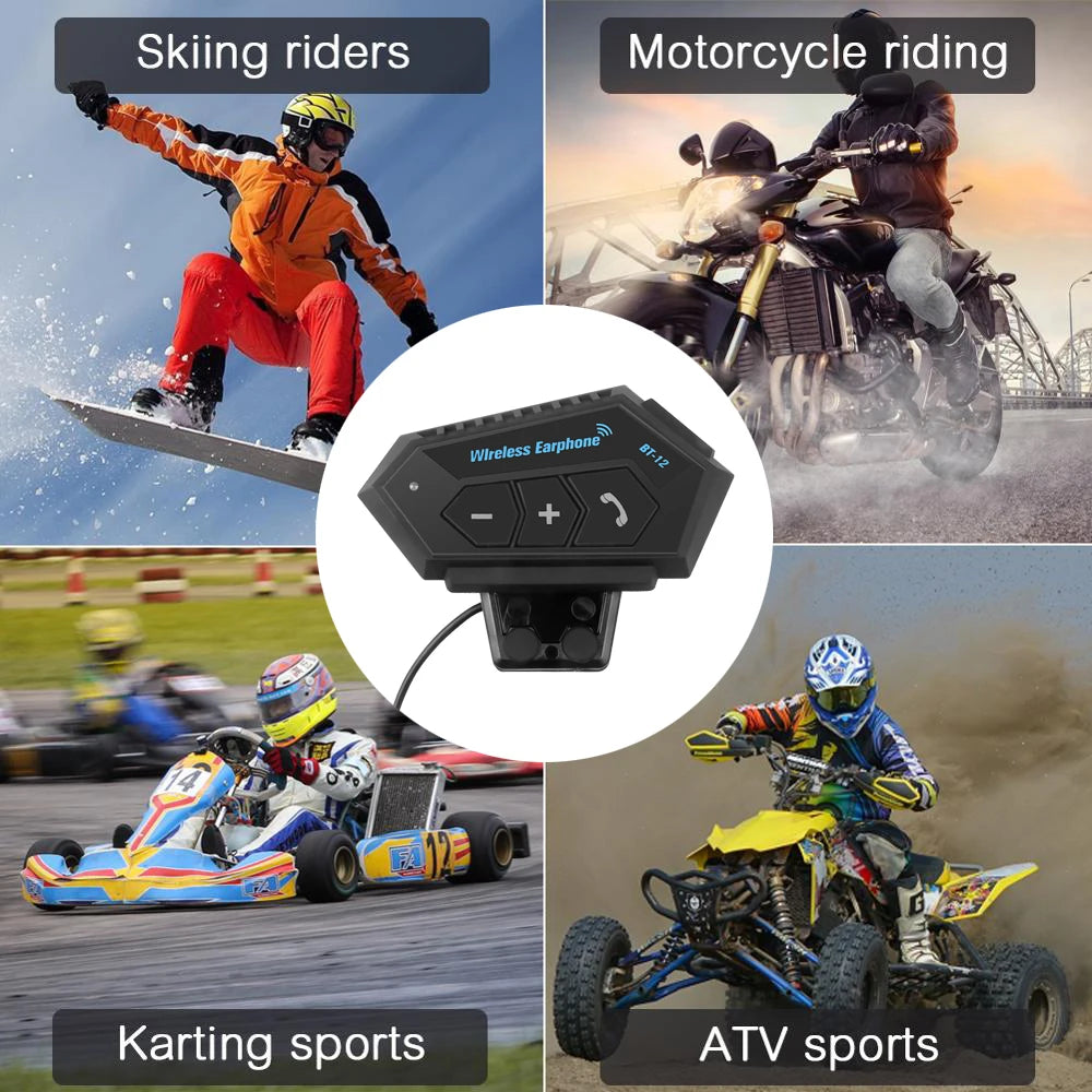 Motorcycle Helmet Bluetooth Headset