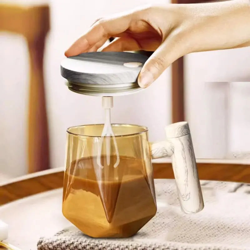 Automatic Portable Electric Magnetic Stirring Mug