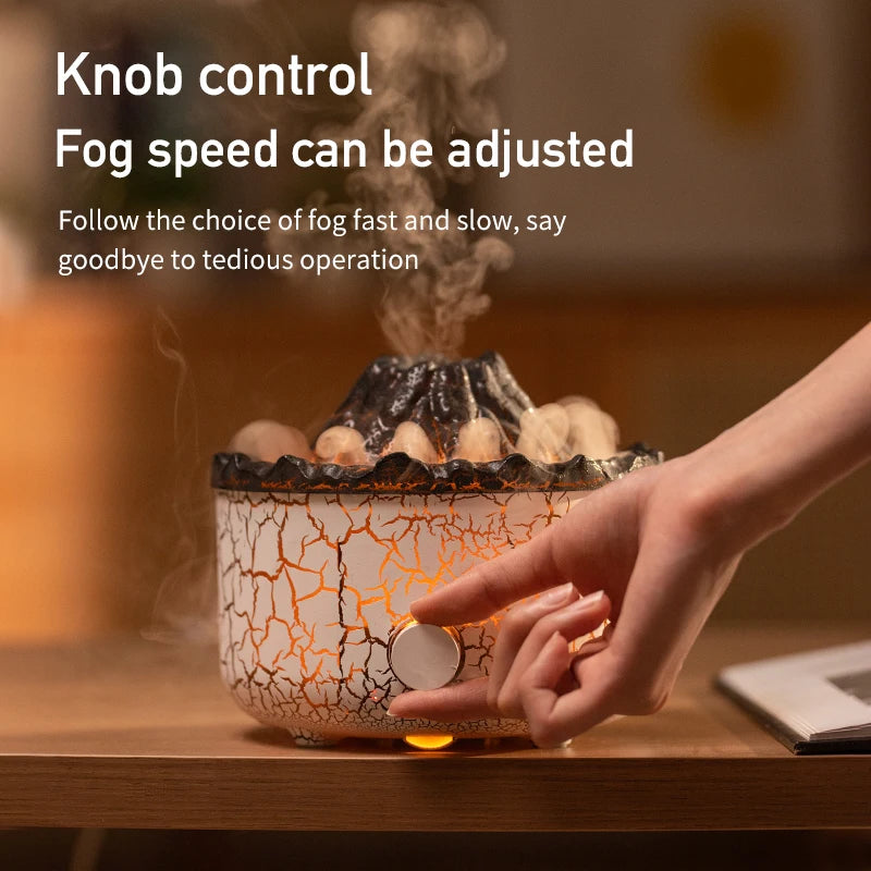 Volcano Humidifier
