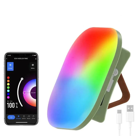 Rechargeable Smart Camping Lantern