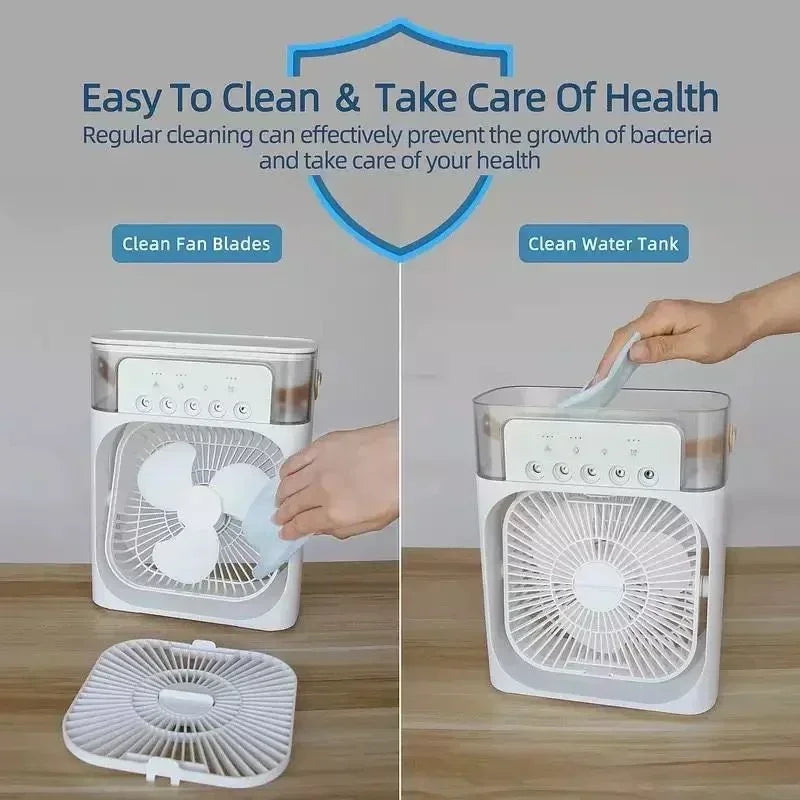 Portable Misting Fan