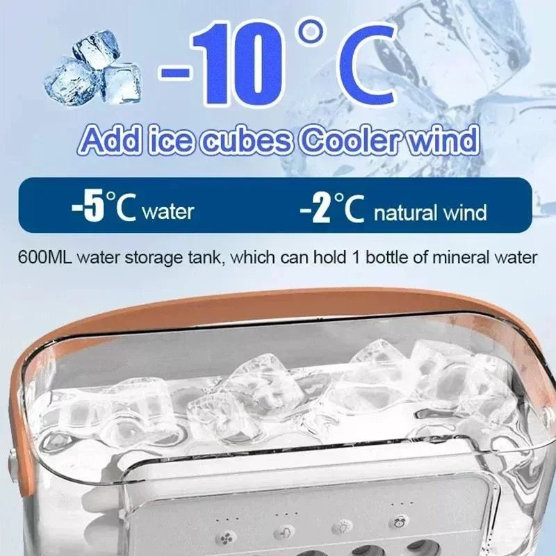 Portable Misting Fan