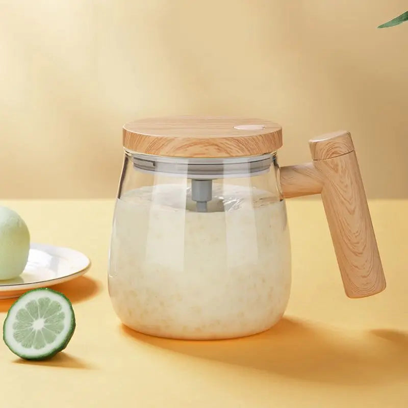 Automatic Portable Electric Magnetic Stirring Mug