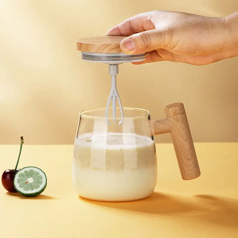 Automatic Portable Electric Magnetic Stirring Mug
