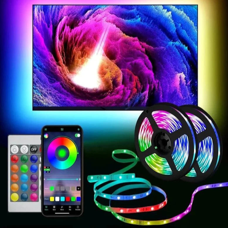 RGB LED Strip Lights