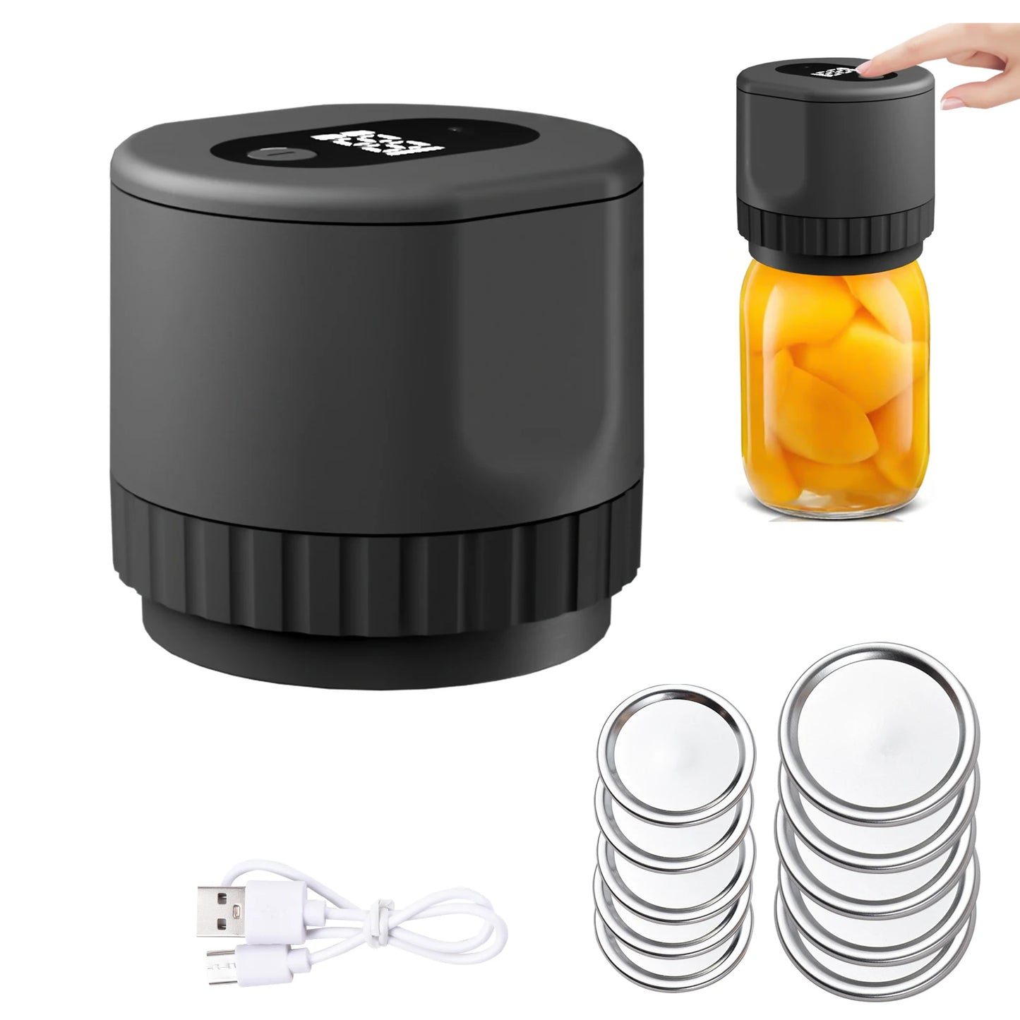 Mason Jar Vacuum