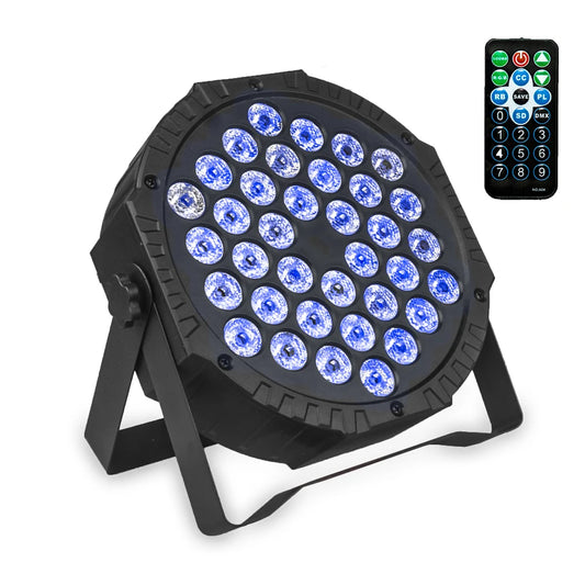 36 LED Stage Flat Par Lighting