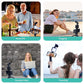 5 in 1 Vlogging Kit with Light Microphone Tripod