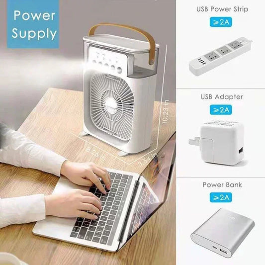 Portable Misting Fan