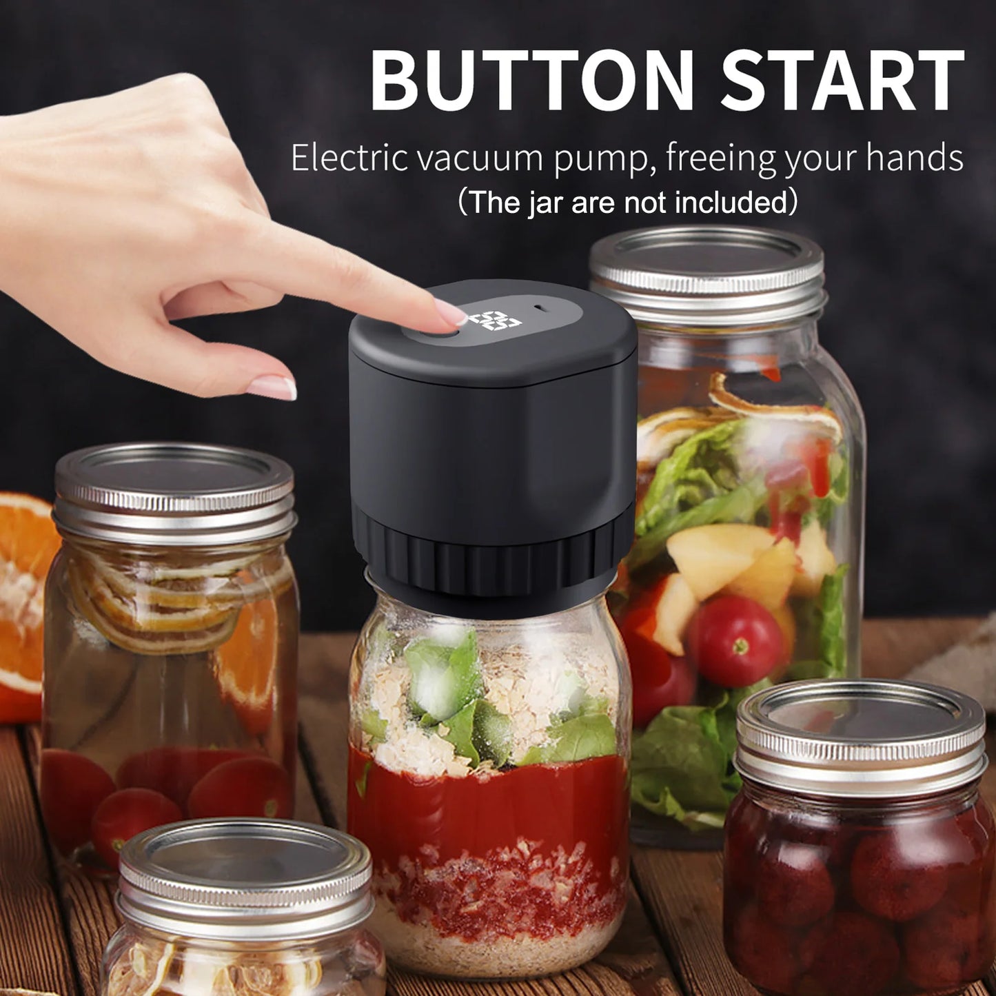 Mason Jar Vacuum